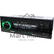 Автомагнитола Prology GT-140, 1 DIN, Bluetooth, USB Type-A, AUX, пульт ДУ