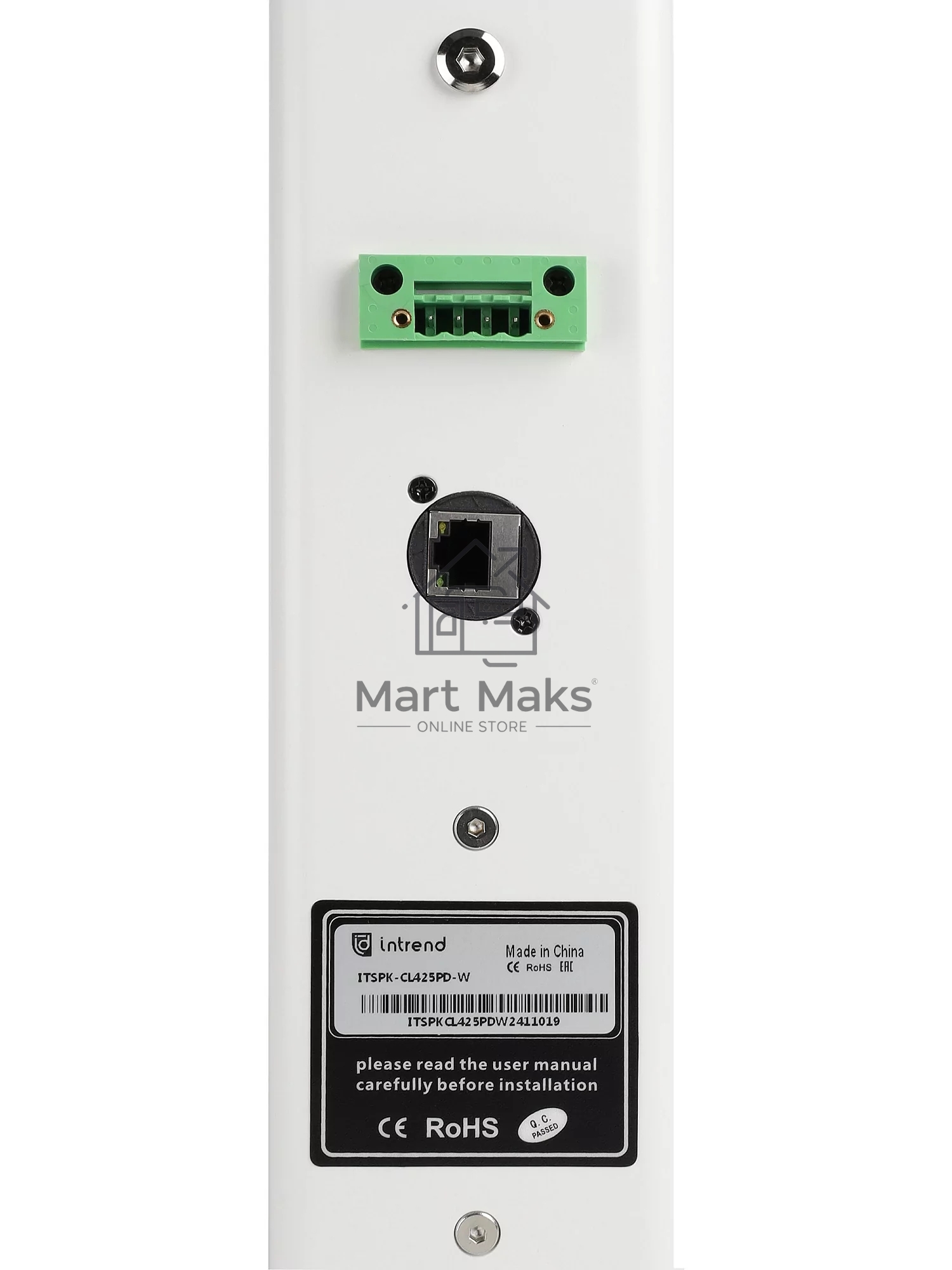 Звуковая колонна Intrend [ITSPK-CL425PD-W] активная 4x2,5