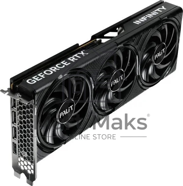 Видеокарта Palit PCI-E 5.0 RTX5060Ti INFINITY 3 NVIDIA GeForce RTX 5060TI 16Gb 128bit GDDR7 2407/28000 HDMIx1 DPx3 HDCP Ret