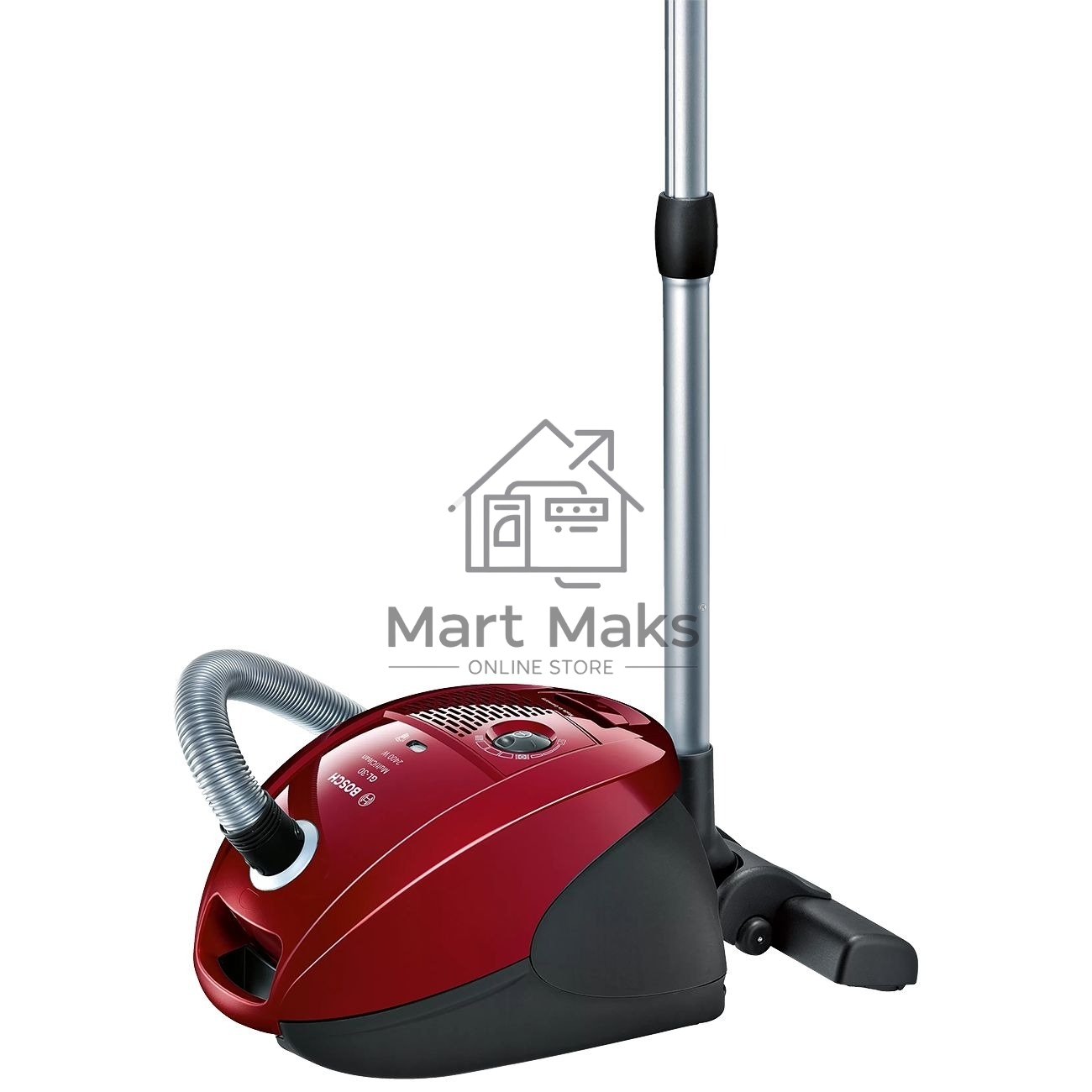 Пылесос Bosch BSGL3MULT3 красный