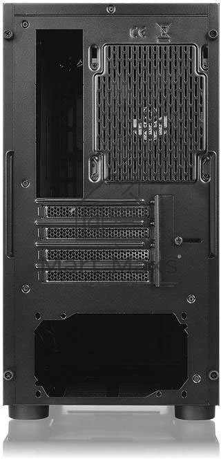 Компьютерный корпус Thermaltake Versa H18 Window черный без БП mATX 2xUSB2.0 1xUSB3.0 audio bott PSU