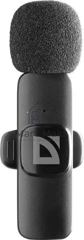 Петличный микрофон DEFENDER (64137) Talky-137 wrls, черный, на прищепке, 1шт