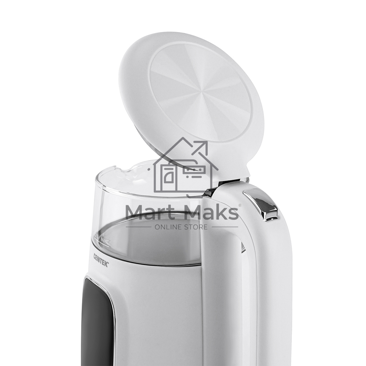 Чайник электрический CENTEK CT-0052 белый
