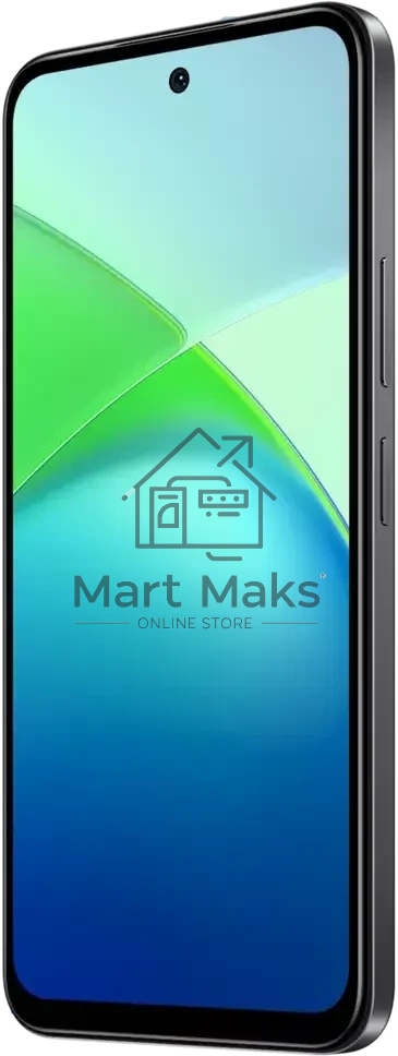 Смартфон Infinix SMART 10 4/128Gb черный