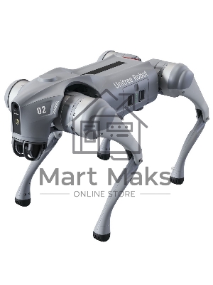 Бионический четырехопорный робот Unitree GO2-PRO модели Go2 версии Pro