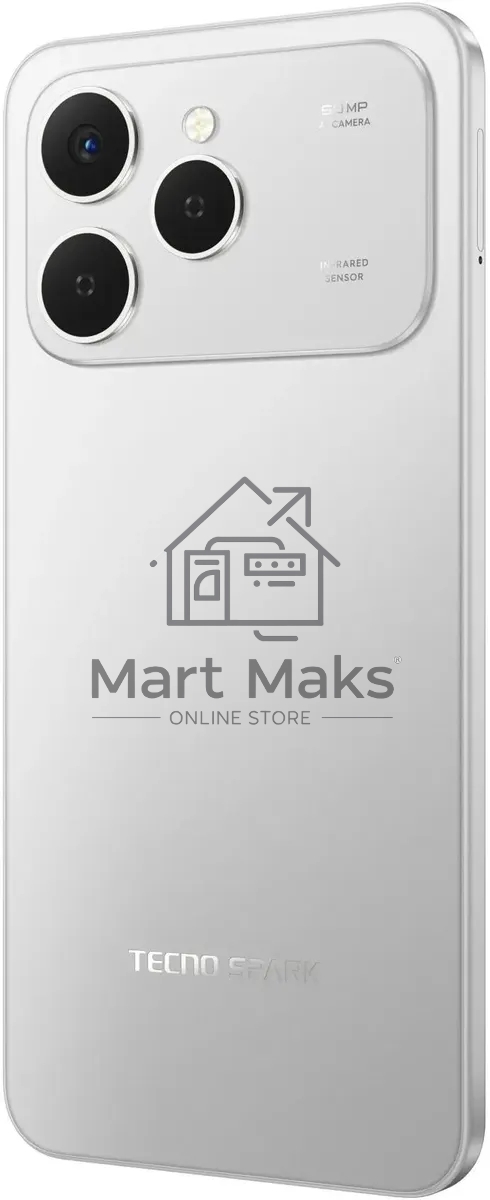 Смартфон Tecno Spark 40 8/256Gb, серый