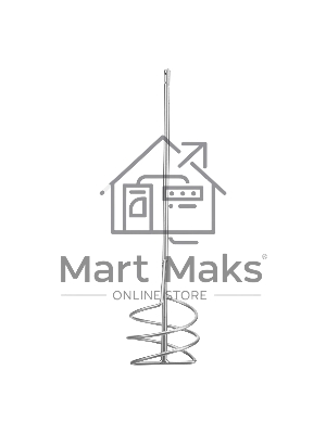 Миксер Сибртех для строительных смесей, 120х500 мм, хвостовик SDS plus