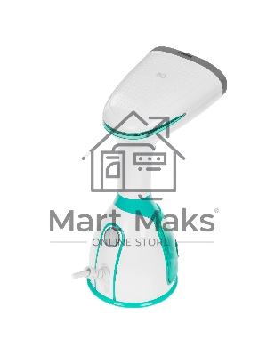 Отпариватель BQ SG1005H белый/бирюзовый, 1500 Вт, 25 г/мин, 280 мл