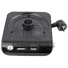Электрочайник Bosch TWK8613 черный/серебристый, 1.5 л, 2400 Вт, скрытый нагревательный элемент, поддержание температуры