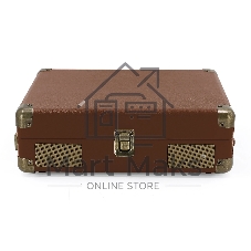 Проигрыватель винила RITMIX LP-100 Brown leather
