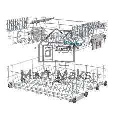 Посудомоечная машина Gorenje GS642E90W, белый, 59.9 см, 13 компл., сушка конденсационная, 47 дБ, класс A++