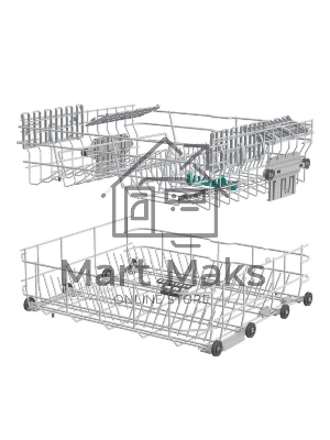 Встраиваемая посудомоечная машина Gorenje GS642E90W, белая, 59.9 см, 13 компл., 47 дБ, класс A++