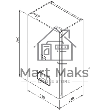 Котел электрический PROTHERM Скат 6 КE 14 настенный 6 кВт одноконтурный