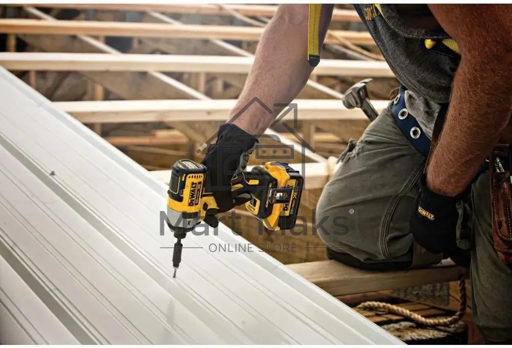 Дрель-шуруповерт DeWalt DCF887D2-QW Аккумуляторная, Кейс