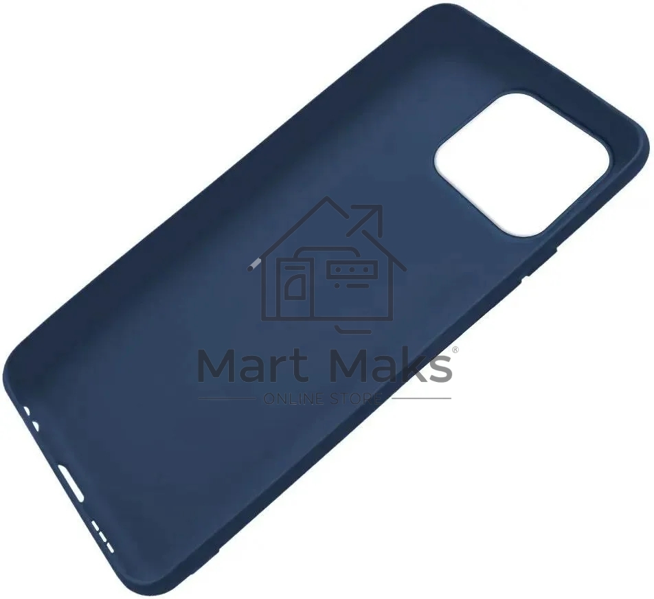 Чехол (клип-кейс) Gresso Meridian, для Apple iPhone 13 Pro, темно-синий gr17mrn1134