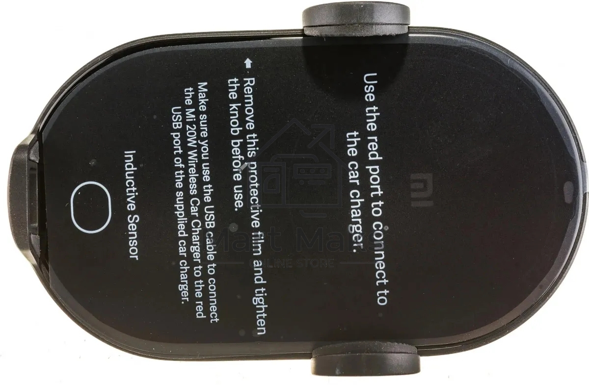 Автомобильное зарядное устройство Mi 20W Wireless Car Charger Xiaomi Mi 20W Wireless Car Charger