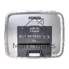 Шредер Office Kit SA300 (1,9х15) серый/черный с автоподачей (секр.P-5) фрагменты 300лист. 45лтр. скобы пл.карты
