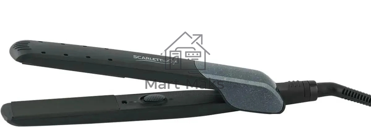 Щипцы Scarlett SC-HS60014 25Вт макс.темп.:190С покрытие:керамическое черный
