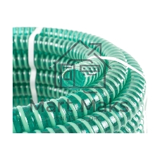 Шланг Зубр напорно-всасывающий со спиралью ПВХ, 3 атм, 25мм х 15м [40325-25-15]