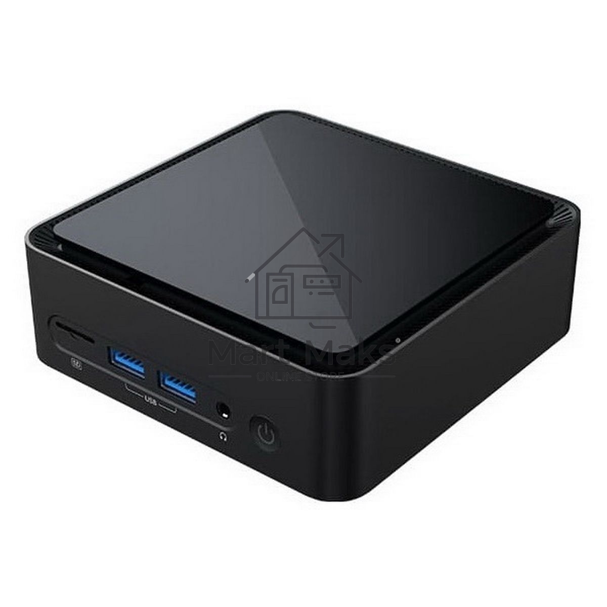 Компьютер Мини-ПК Prittec F8 i5-12450H,2 x DDR4 SODIMM max 64GB,1x M.2 2280, AX201,65W Adaptor,no OS,VESA