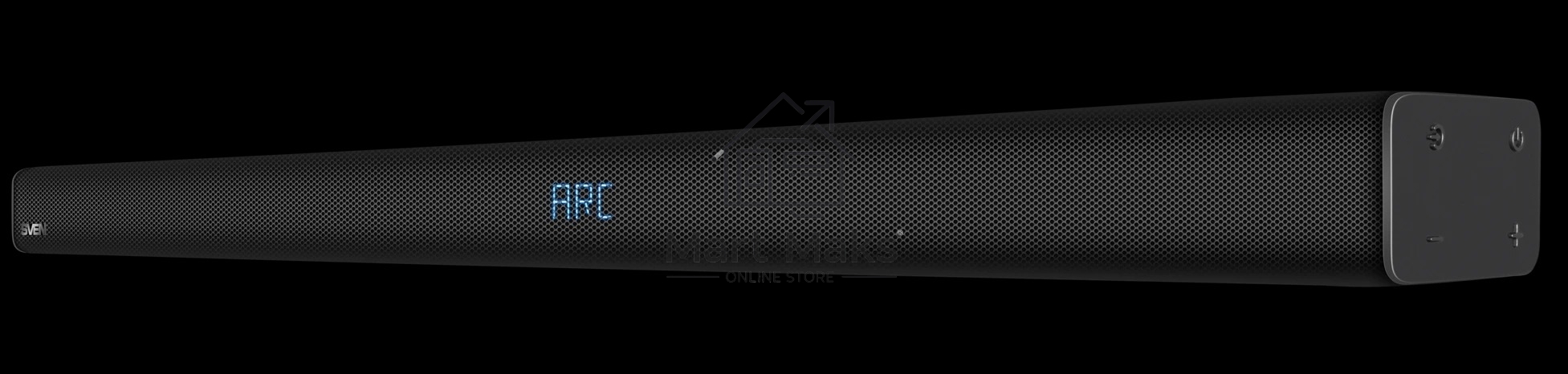 Саундбар SVEN SB-2055, черный, (80 Вт, Bluetooth, HDMI, ПДУ, Optical, USB, дисплей)