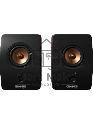 Акустическая система GMNG OK-707 2.0 черный 60Вт