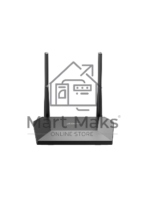 Беспроводной роутер DAHUA DH-N3 1x10/100Мбит/с WAN; 3x10/100Мбит/с LAN; 2.4ГГц: 802.11 b/g/n 300 Мбит/с