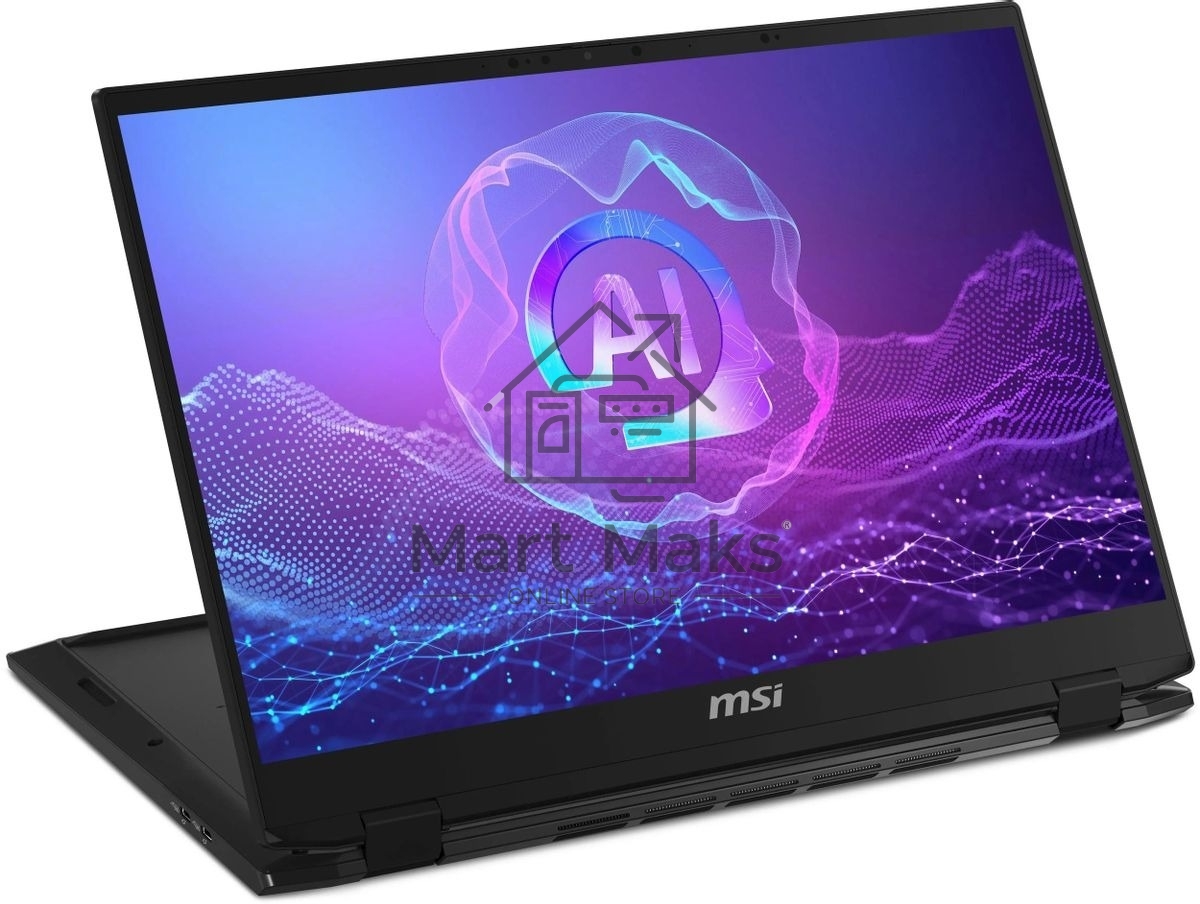 Ноутбук MSI Summit A16 AI+ A3HMTG-084RU черный 9S7-159K21-084 Ryzen AI 9 365 32Gb SSD2Tb AMD Radeon 880M 16
