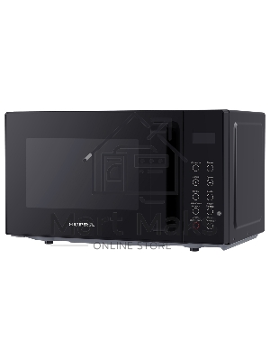 Микроволновая печь SUPRA 20SBG27 черный, 20 л, 700 Вт, переключатели - сенсор