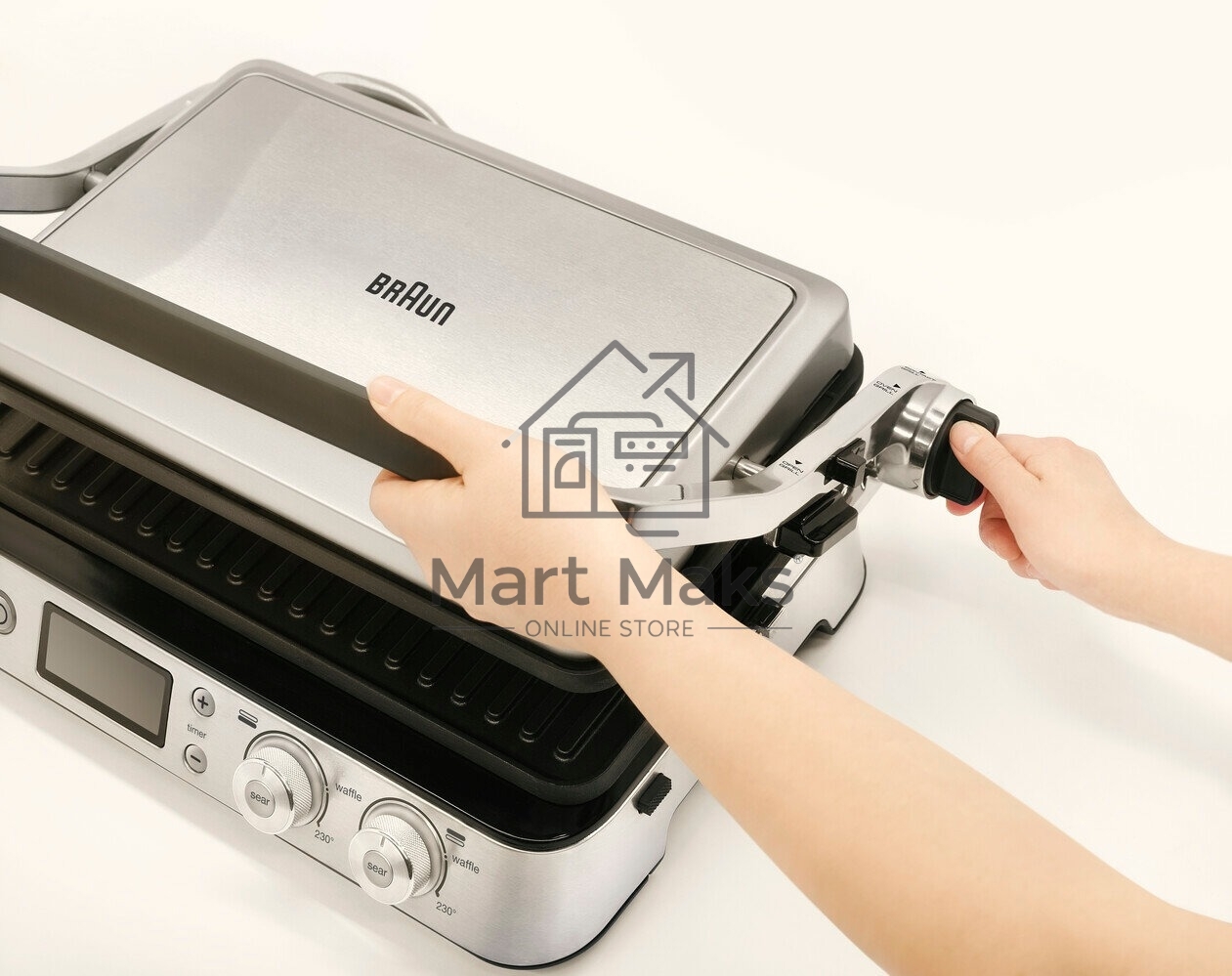 Контактный гриль BRAUN CG9043