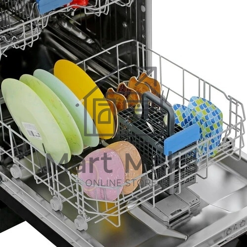 Посудомоечная машина Beko BDFN25521B, черная, 59.8 см, 15 компл., 44 дБ, класс A