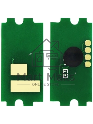 Чип тонер-картриджа Cactus CS-CHIP-KY-TK5270-Y (TK-5270Y/1T02TVBNL0) желтый 6000 стр
