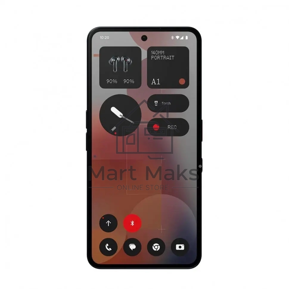 Смартфон Nothing Phone (3a) PRO A10400169 12/256Gb, черный