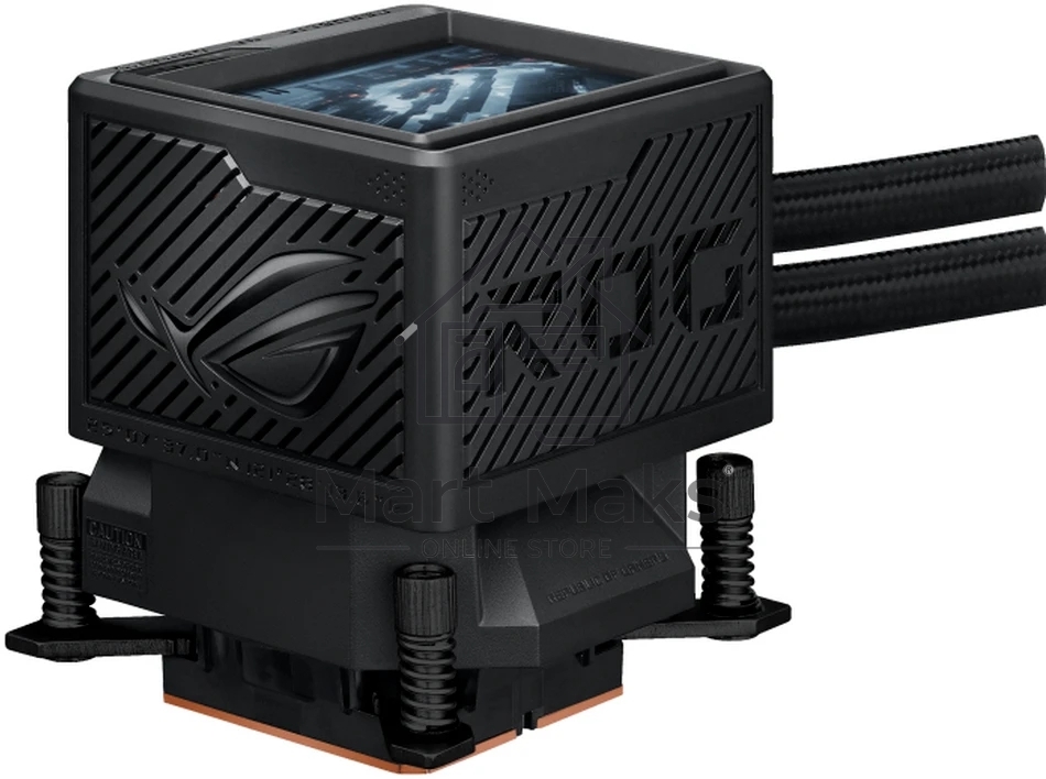 Жидкостная система охлаждения ASUS ROG RYUJIN III 360 ARGB EXTREME 90RC0131-M0EAY0 черный 120мм алюминий+медь 2800rpm 36db 4-pin 305W