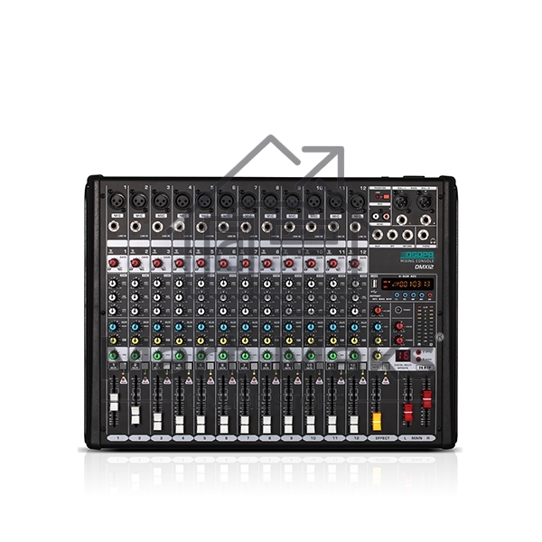 Аудиомикшер DSPPA DMX12 12-Канальный
