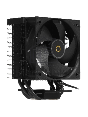 Кулер для процессора Ocypus Gamma A40 BK Gamma-A40-BK1NNWN00X-GL черный 100мм алюминий+медь 29,5db 4-pin 200W 133мм