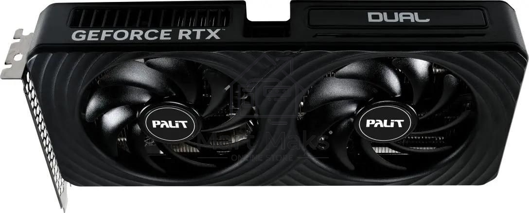 Видеокарта Palit RTX5060 DUAL OC NV RTX5060 8Gb 128bit GDDR7 2280/28000/HDMIx1/DPx3/HDCP R NE75060S19P1-GB2063D PCI-E 5.0