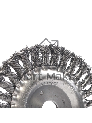 Щетка круглая витая (150х22.2 мм) EDGE by PATRIOT 813010012