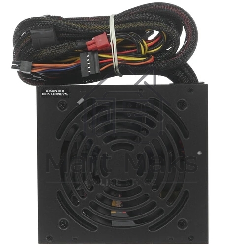 Блок питания Zalman ZM500-LXII, 500Вт, 120мм, черный