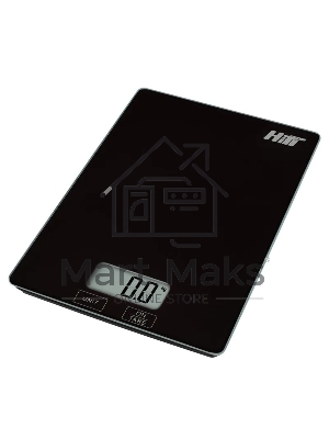 Весы кухонные HITT HT-6128 электрон.7 кг, стекло