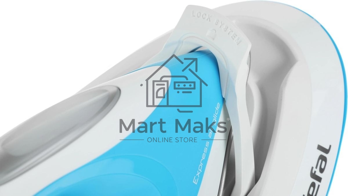 Парогенератор Tefal SV8002E0, голубой / белый