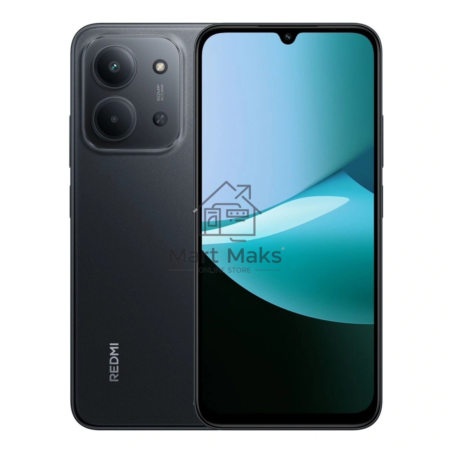 Смартфон Xiaomi Redmi 15C 4/128Gb черный