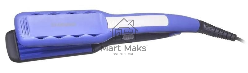 Щипцы Starwind SHE6620 40Вт макс.темп.:210С покрытие:керамическое синий