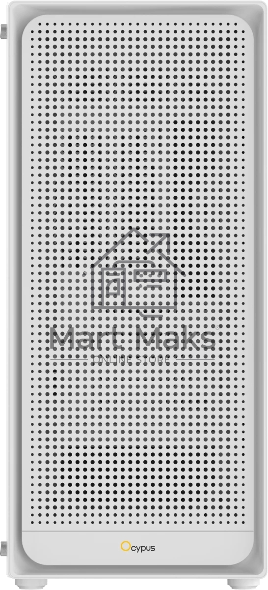 Компьютерный корпус Ocypus Gamma C50 без БП белый (Gamma-C50-WHG000XX-GL)