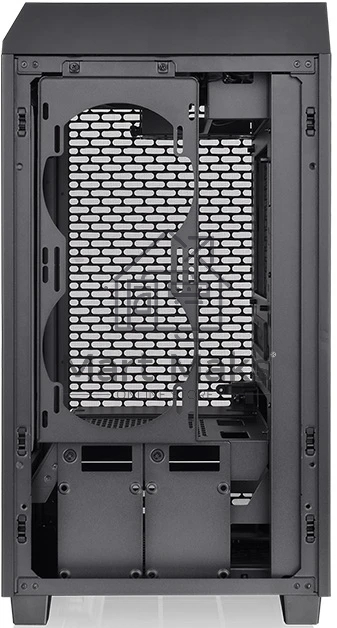 Компьютерный корпус Thermaltake The Tower 200 черный без БП miniITX 11x120мм 5x140мм 2xUSB 3.0 audio bott PSU