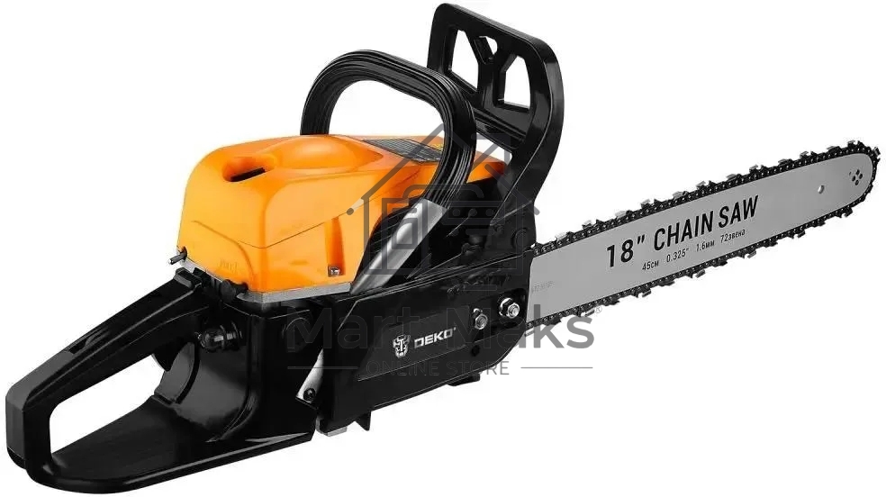 Бензопила Deko DKCHS 45-18 PLUS 3.1л.с. дл.шины:18