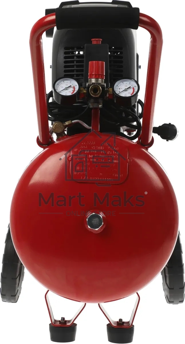 Компрессор поршневой Einhell TE-AC 270/50/10 масляный 270л/мин 50л 1800Вт красный/черный