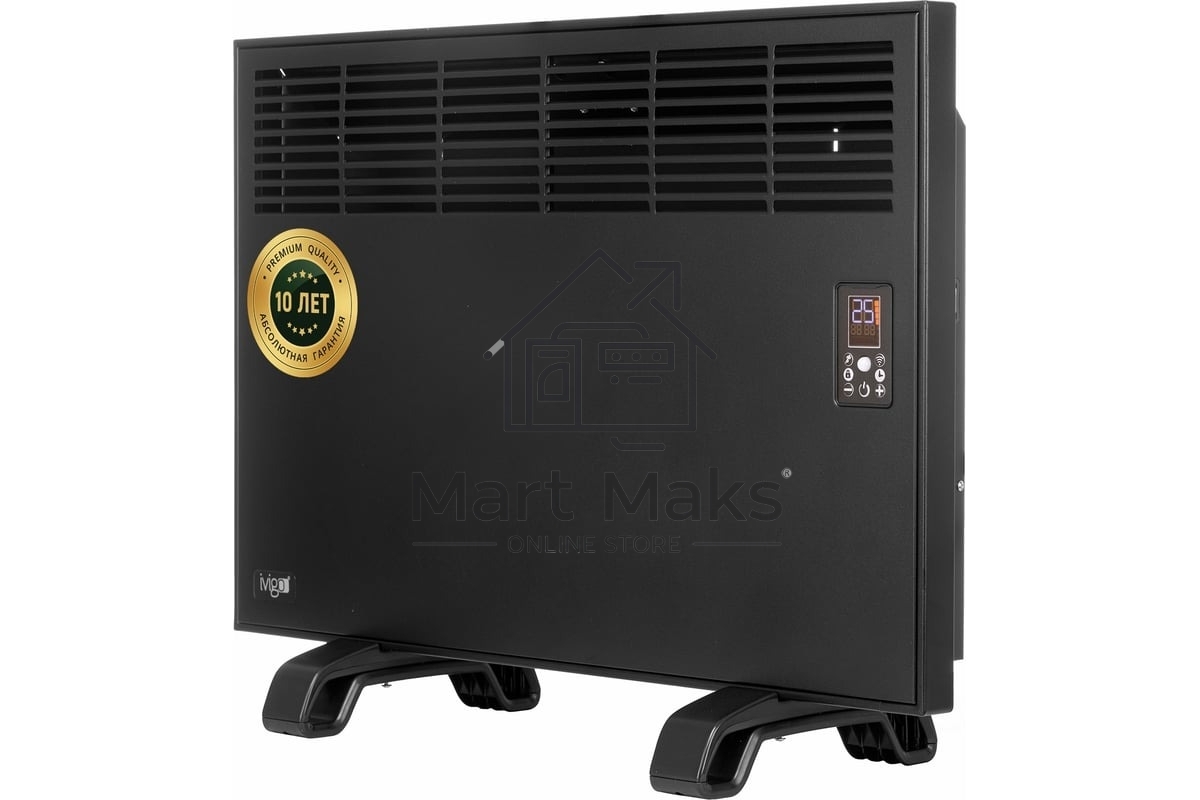 Электрический конвектор iVigo EPK4570P10 Черный, WI-FI