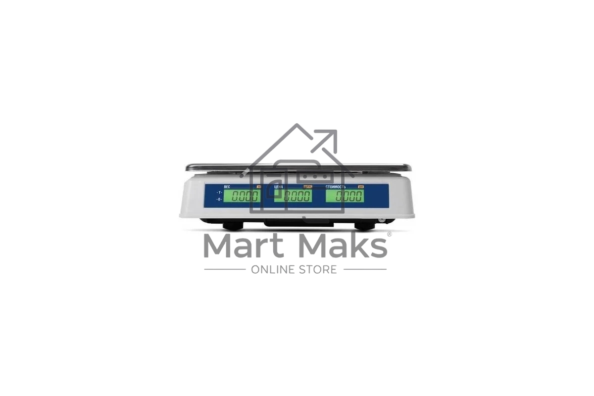 Весы торговые MERTECH M-ER 223AC-15.2 LCD Mary