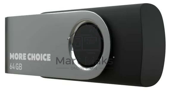 Флешка USB More Choice MF64-4 USB 64Gb 2.0 черный